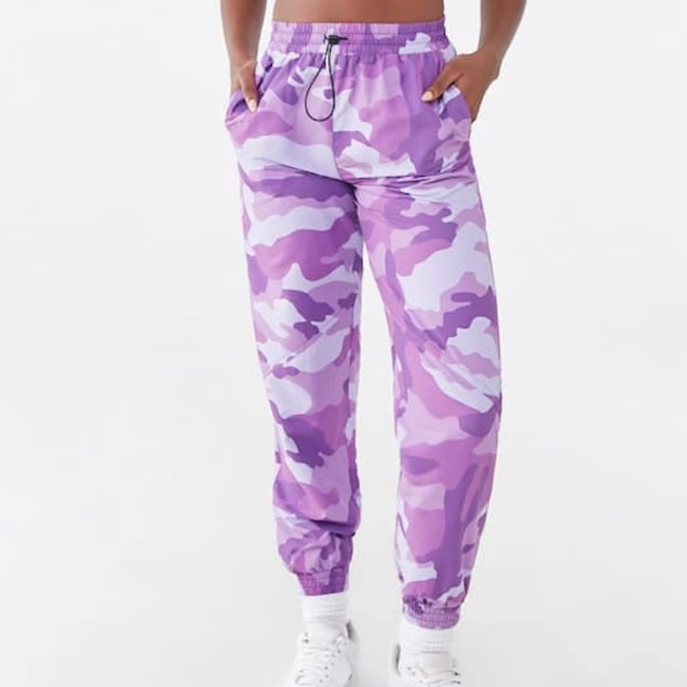 Camo joggers